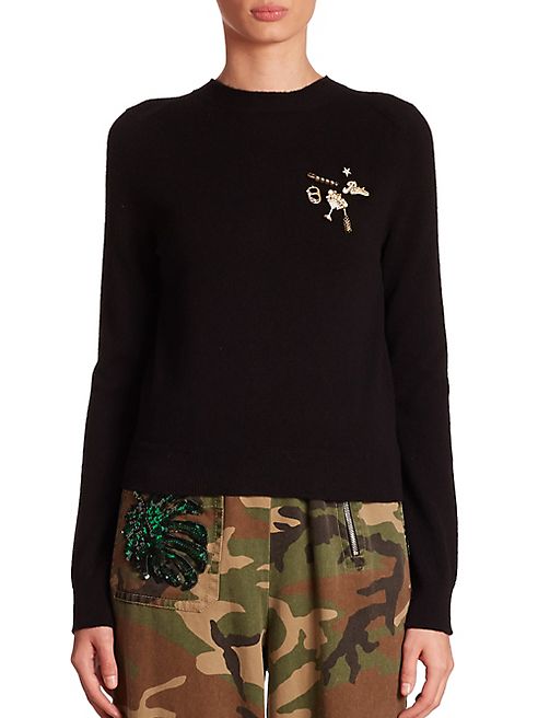 Marc Jacobs - Button Back Sweater