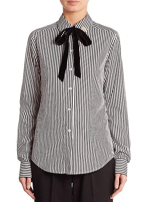 Marc Jacobs - Striped Poplin Shirt