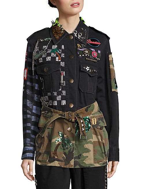 Marc Jacobs - Belted Military Jacket