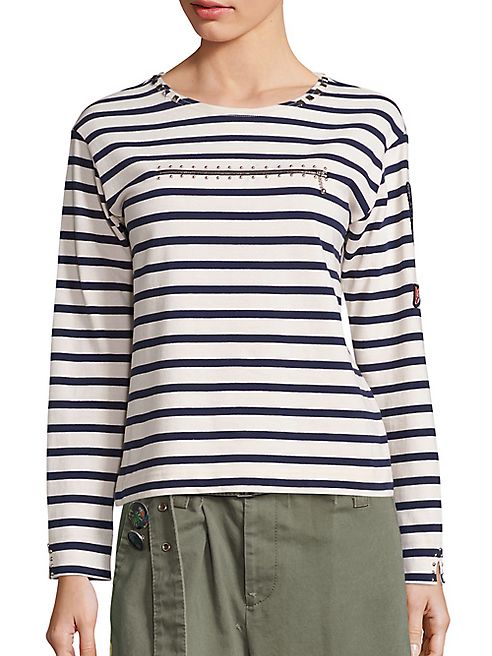 Marc Jacobs - Breton Striped Top