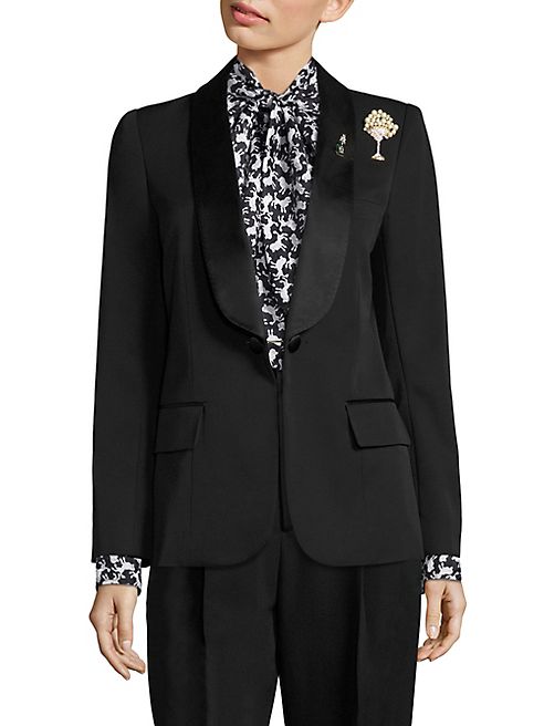 Marc Jacobs - Wool Tuxedo Jacket