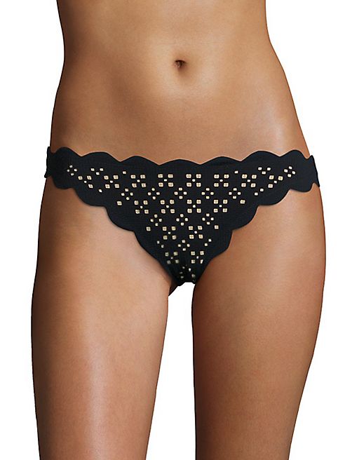 Marysia - Antibes Scalloped Bikini Bottom