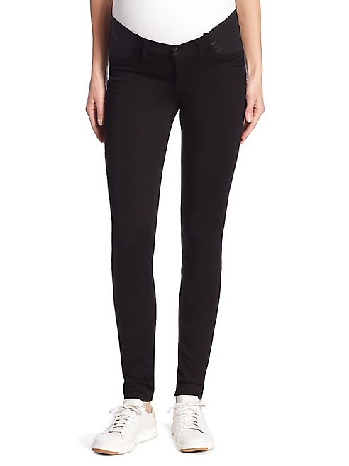 J Brand Maternity - Mama J Super Skinny Sateen