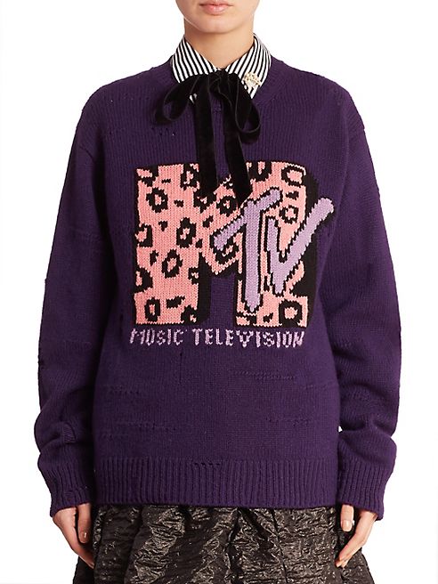 Marc Jacobs - MTV Sweatshirt