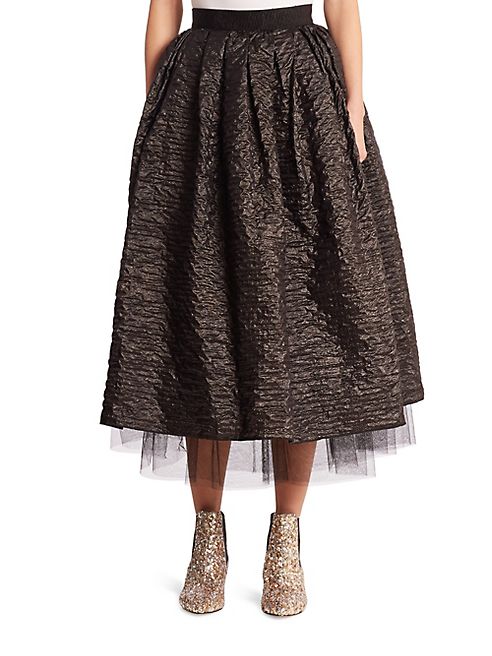 Marc Jacobs - Crinkle Taffeta Skirt