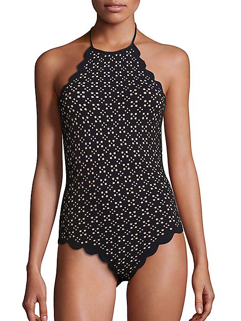 Marysia - Mott Laser Cutout Maillot