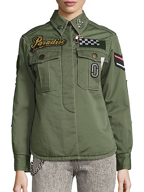 Marc Jacobs - Paradise Military Jacket