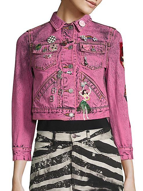 Marc Jacobs - Cotton Denim Jacket