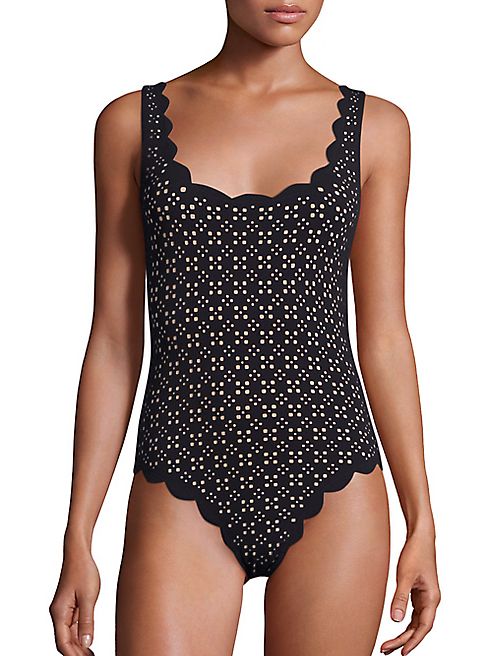 Marysia - Palm Springs Laser Cut Maillot