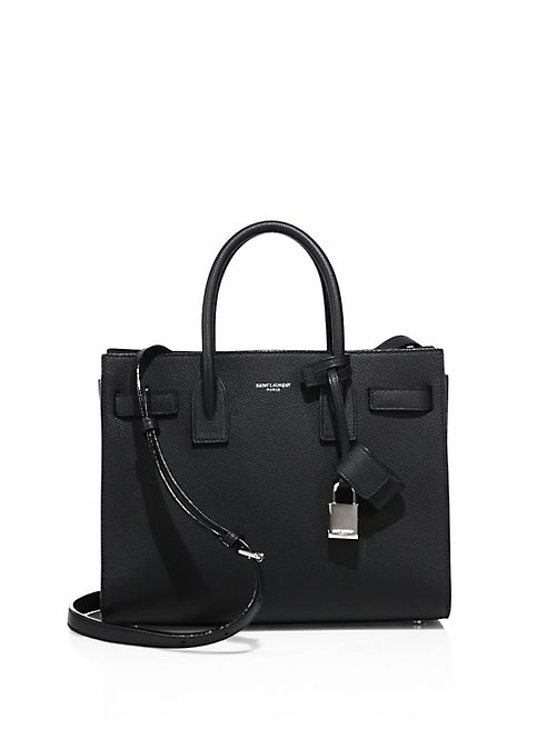 Saint Laurent - Baby Sac De Jour Leather Tote