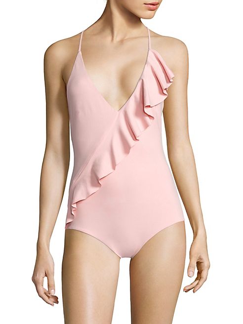 Marysia - Pallsades One-Piece Ruffle Maillot