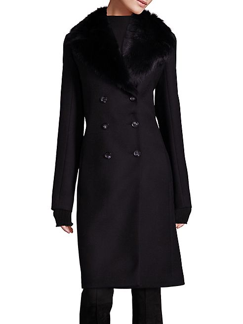 The Row - Roza Double Breasted Coat