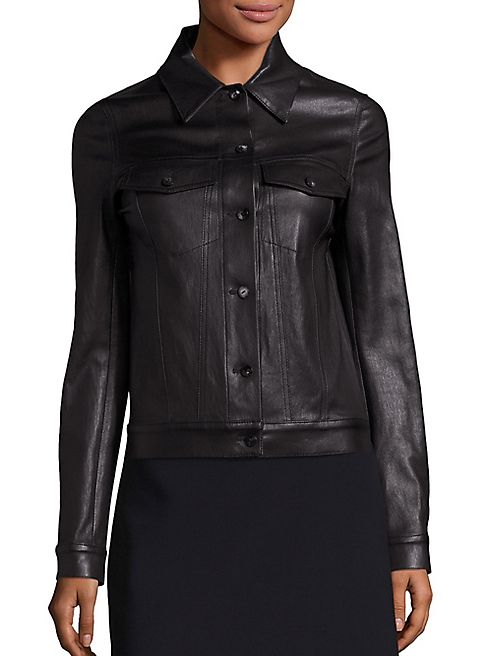 The Row - Coltra Leather Jacket