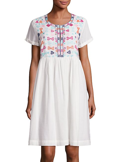 Roberta Roller Rabbit - Sylvie Embroidered Dress