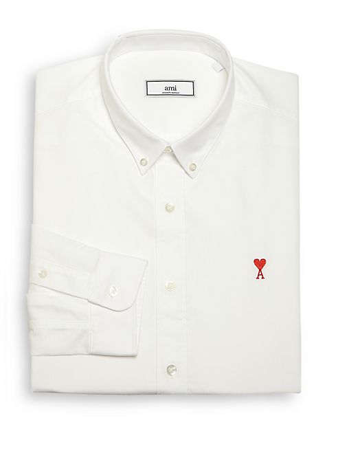 AMI - Regular-Fit Dress Shirt