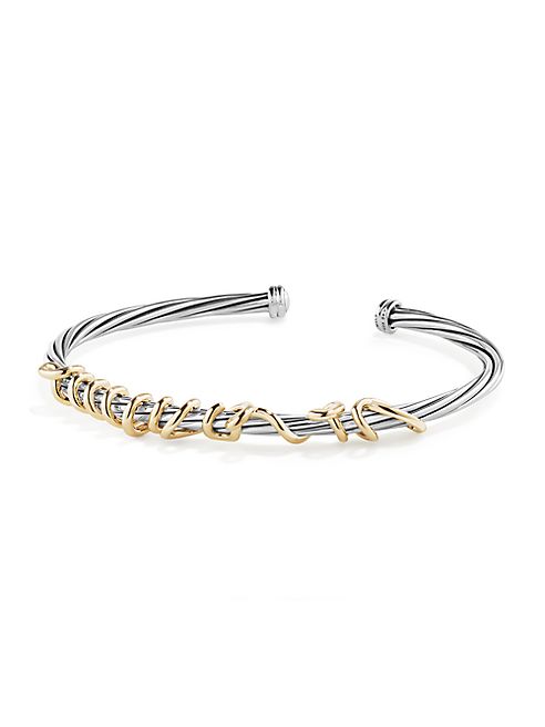 David Yurman - Te Amo Bracelet with 18K Gold