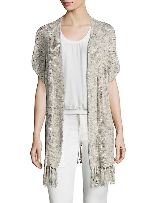 Joie - Sona Fringe Open Cardigan