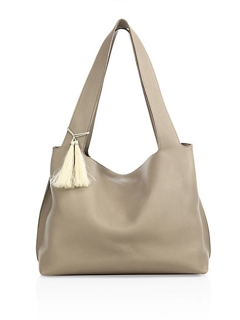 The Row - Duplex Leather Shoulder Bag