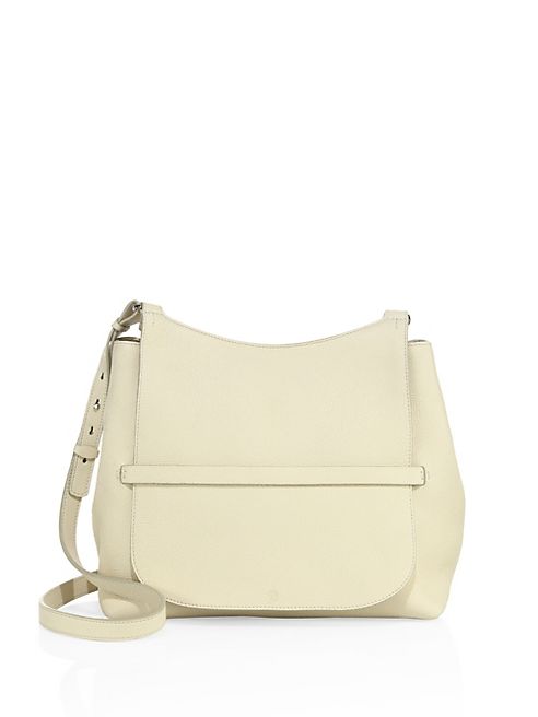 The Row - Sideby Pebbled Leather Crossbody Bag