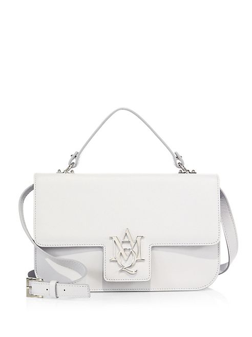 Alexander McQueen - Insignia Large Leather Satchel