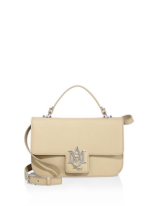 Alexander McQueen - Insignia Large Leather Satchel