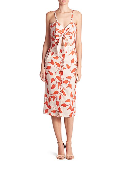 Johanna Ortiz - Deirade Printed Dress