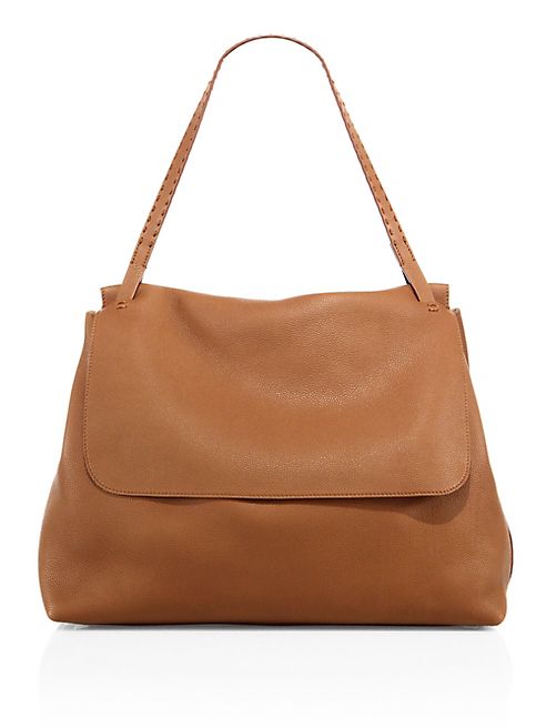 The Row - Leather Top-Handle 14 Satchel