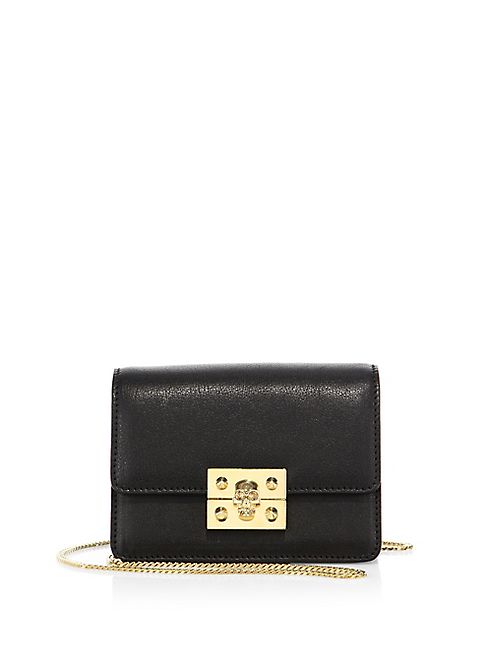 Alexander McQueen - Skull Mini Leather Chain Wallet