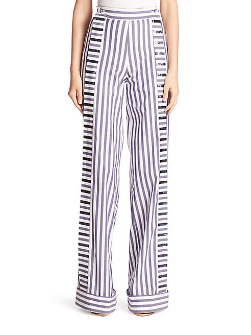 Johanna Ortiz - Morgan Striped Pants