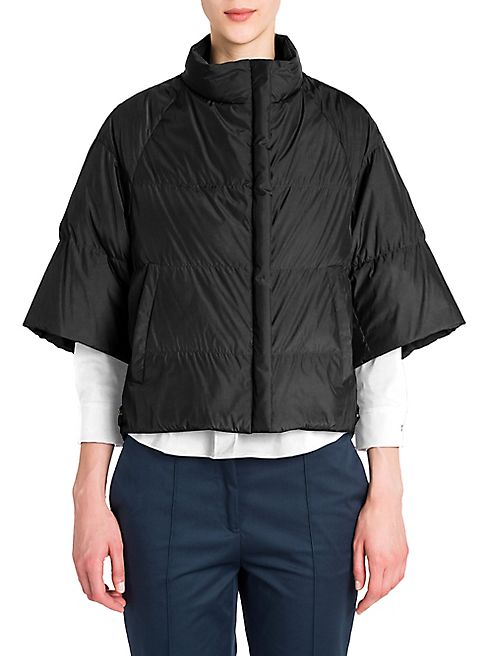 Jil Sander - Cropped Puffer Jacket