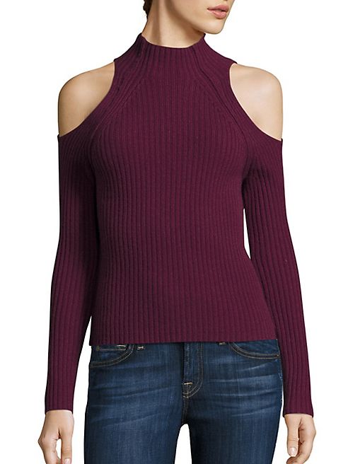 360 Cashmere - Gianna Cold Shoulder Sweater