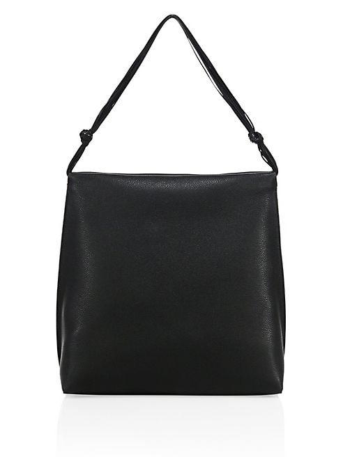 The Row - Wander Leather Shoulder Bag