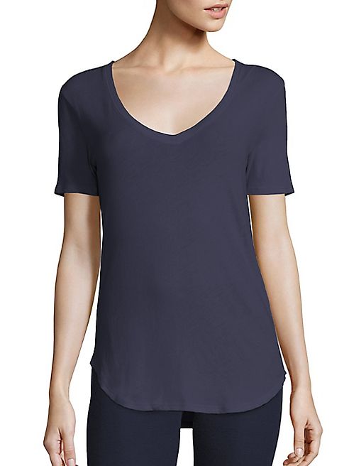 ATM Anthony Thomas Melillo - Cotton V-Neck Tee