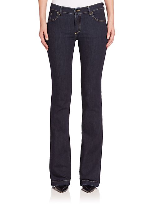 Armani Collezioni - Armani Jeans Stretch Bootcut Jeans