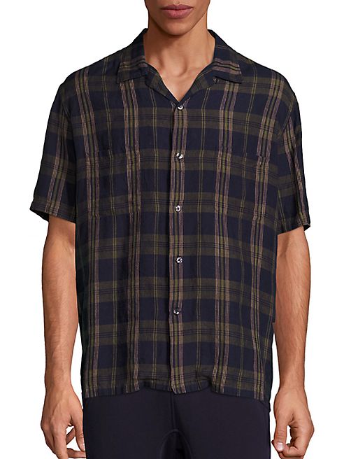 Vince - Cabana Short Sleeve Shirt