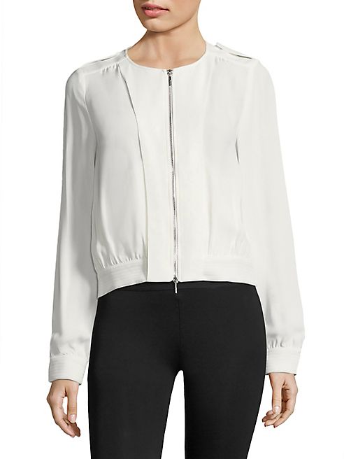 Armani Collezioni - Zip Front Jacket