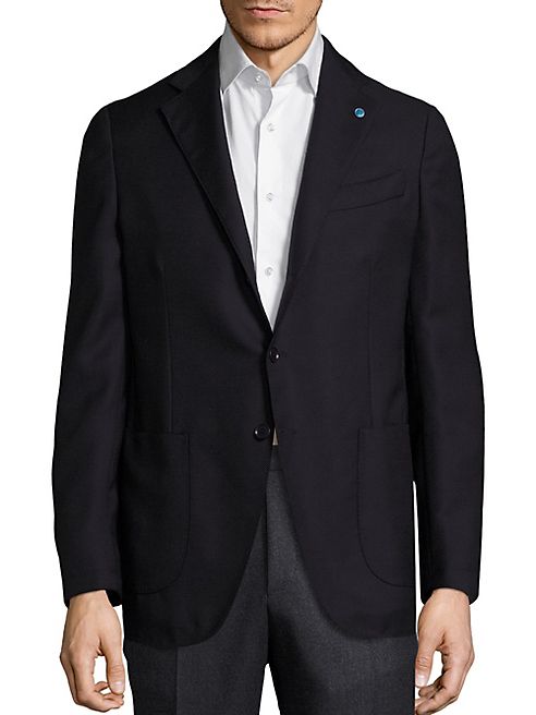 Eidos - Hopsack Lana Wool Sportcoat