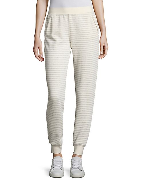 ATM Anthony Thomas Melillo - Pull-On Striped Sweatpants