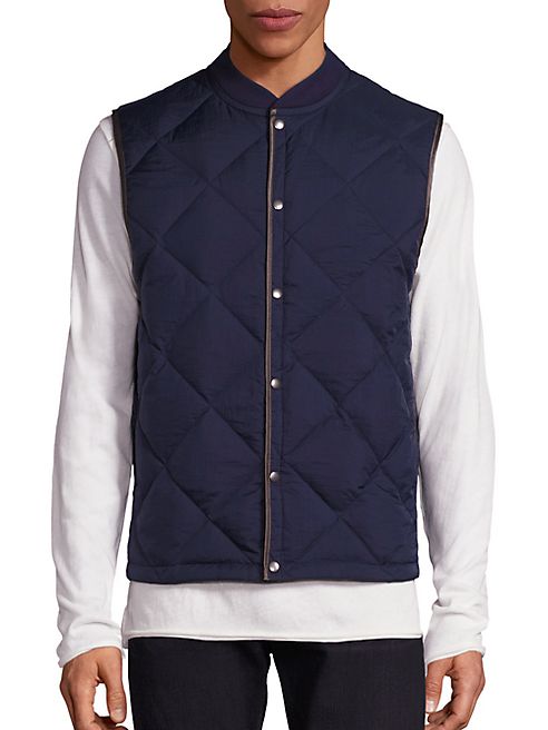 Vince - Down Quilted Vest