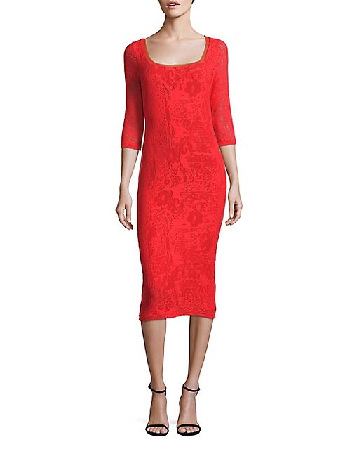 Fuzzi - Lace Bodycon Dress