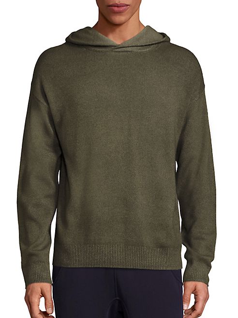 Vince - Wool & Cashmere Blend Hoodie