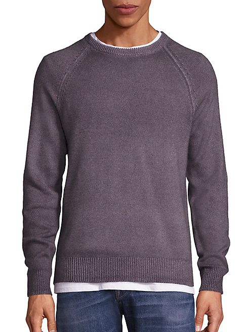 Vince - Wool & Cashmere Blend Sweater