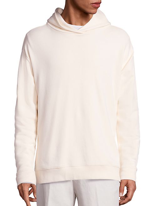 Vince - Side-Zip French Terry Hoodie