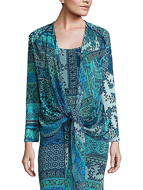 Fuzzi - Front Tie Cardigan