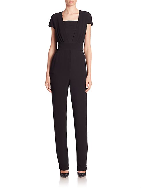 Armani Collezioni - Armani Jeans Crepe Jumpsuit