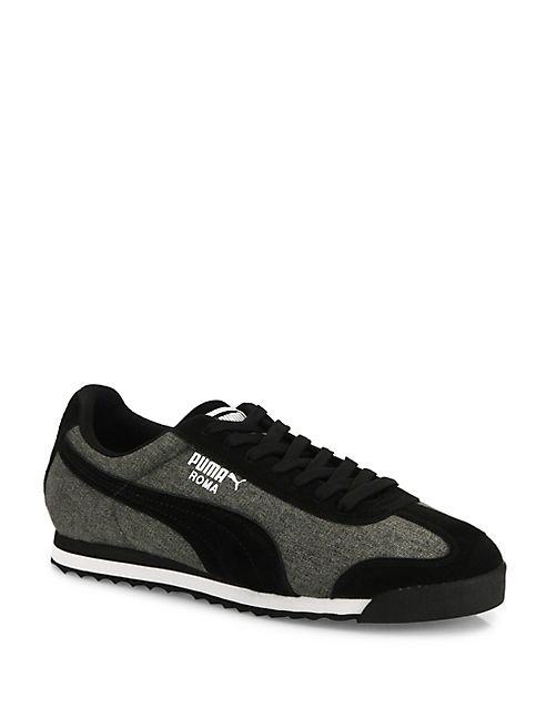 PUMA - Roma Denim Low-Top Sneakers