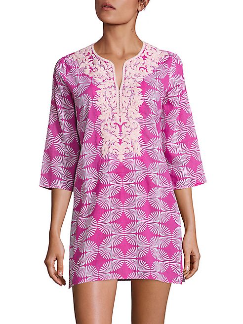 Roberta Roller Rabbit - Vida Inez Embroidered Tunic