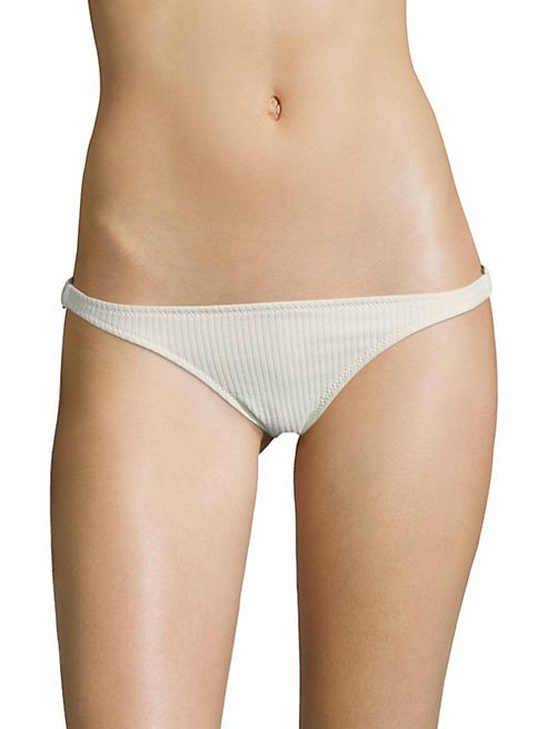 Made By Dawn - Glimmer Ribbed Bikini Bottom