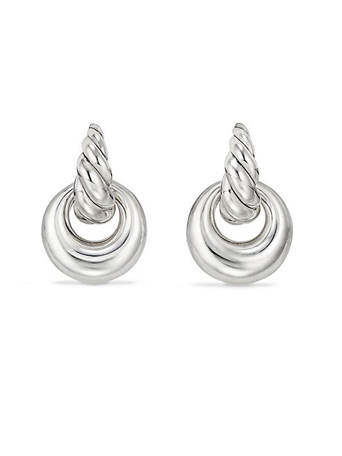 David Yurman - Pure Form Convertible Drop Earrings