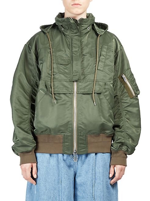 Sacai - Blouson Bomber Jacket